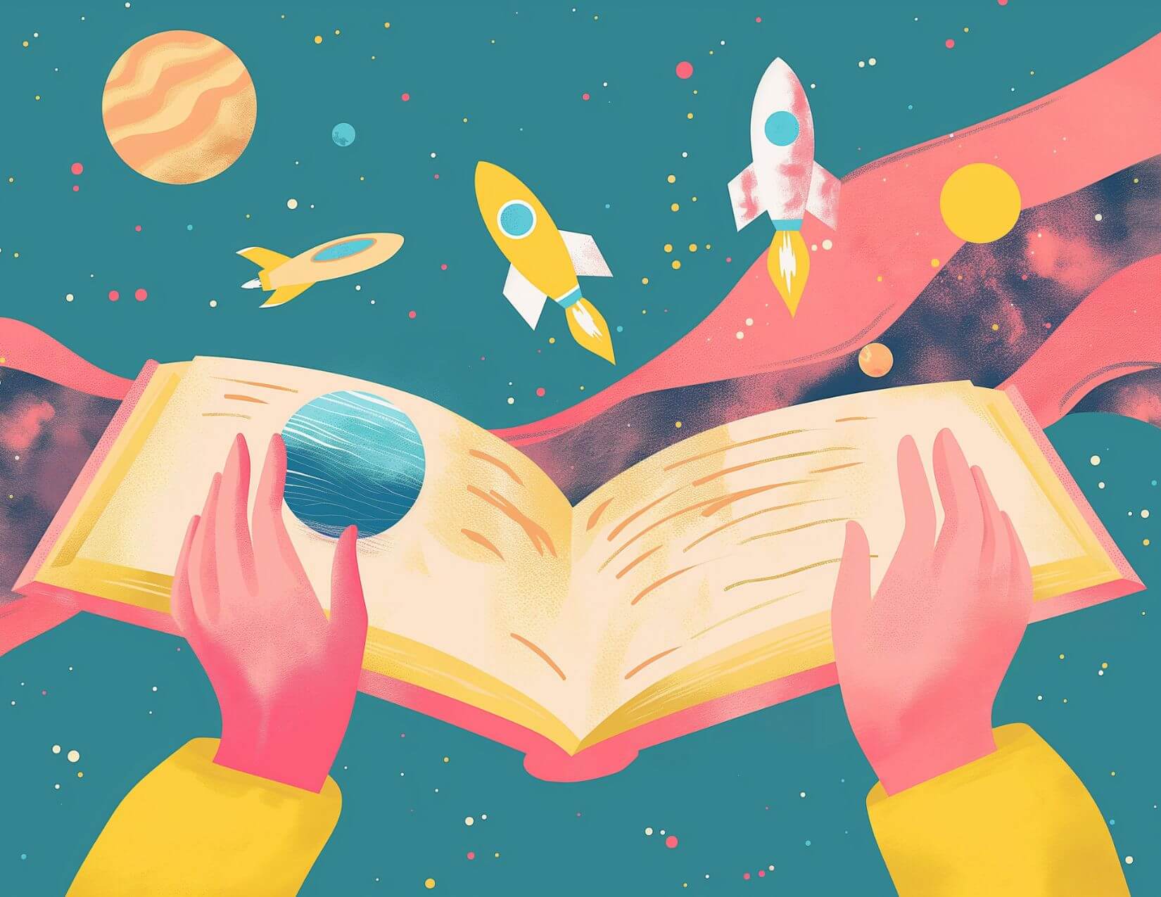 Speculative Fiction, Fantasy & Sci-Fi